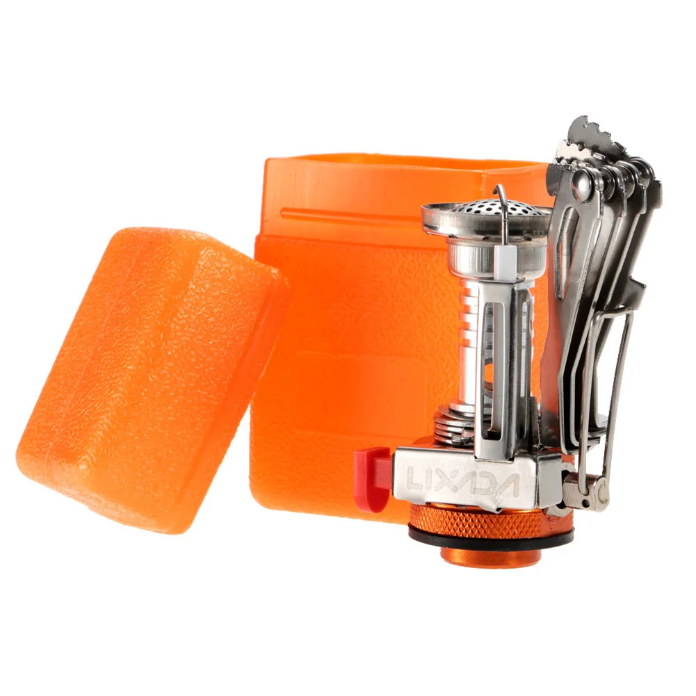 Portable Camping Stove Foldable Cookout Aluminum alloy Ignition system