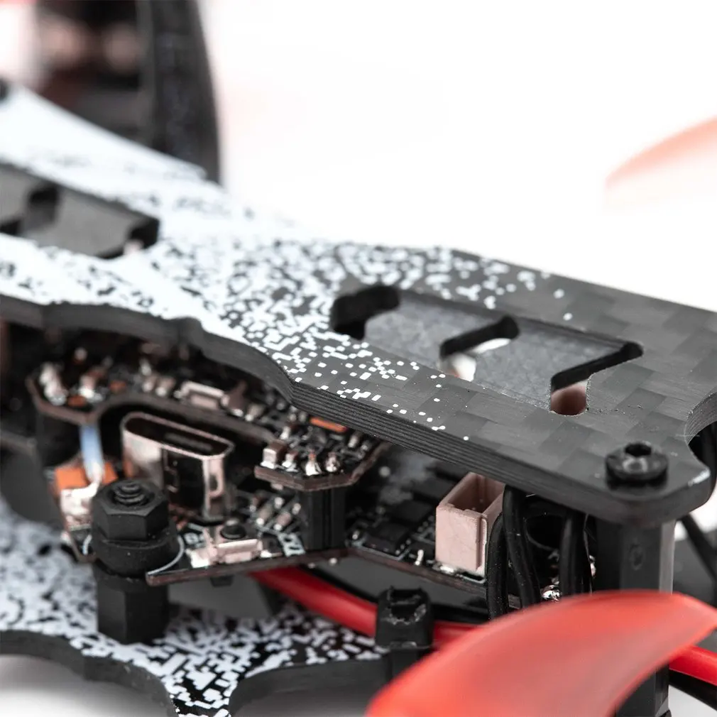 Горячая Распродажа EMAX Tinyhawk II 115 мм 2 5 дюйма F4 5A ESC FPV гоночный Радиоуправляемый Дрон