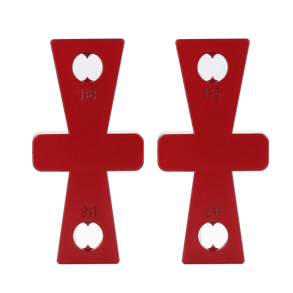 2 шт. линейка для поделок ласточкин хвост маркер Scribe Line планировщик