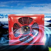 car air conditioner 24v truck parking electric dc inverter energy saving refrigeration air conditioner