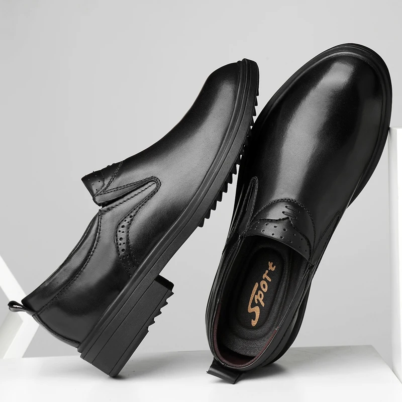 

Casual Shoes Men Sapatos Casual Men Sport Shoes Men's Leather Black Causal For Zapatos Informales De Hombre Man Shoe Leisure