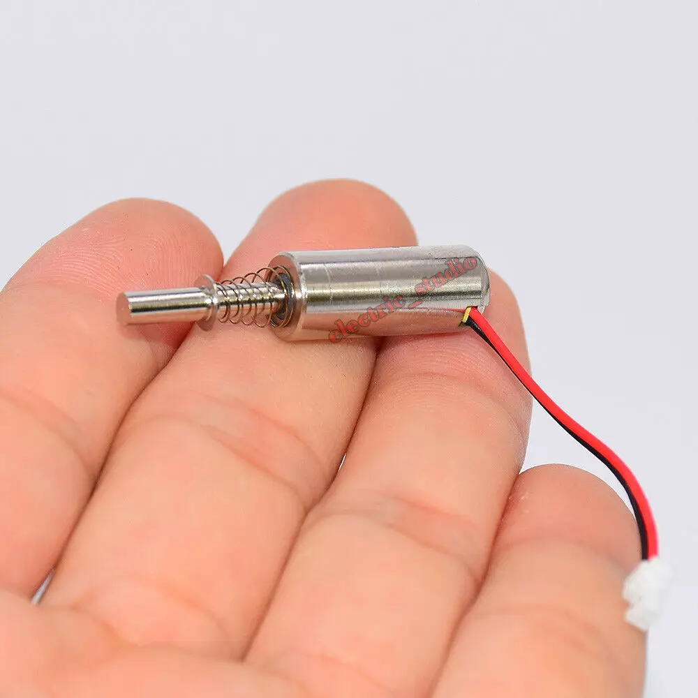 Миниатюрный цилиндрический всасывающий электромагнит с большим нажимом и