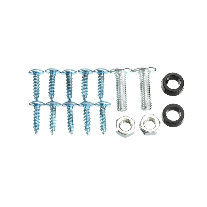 Комплект спойлеров для кузова автомобиля защита переднего бампера подбородка