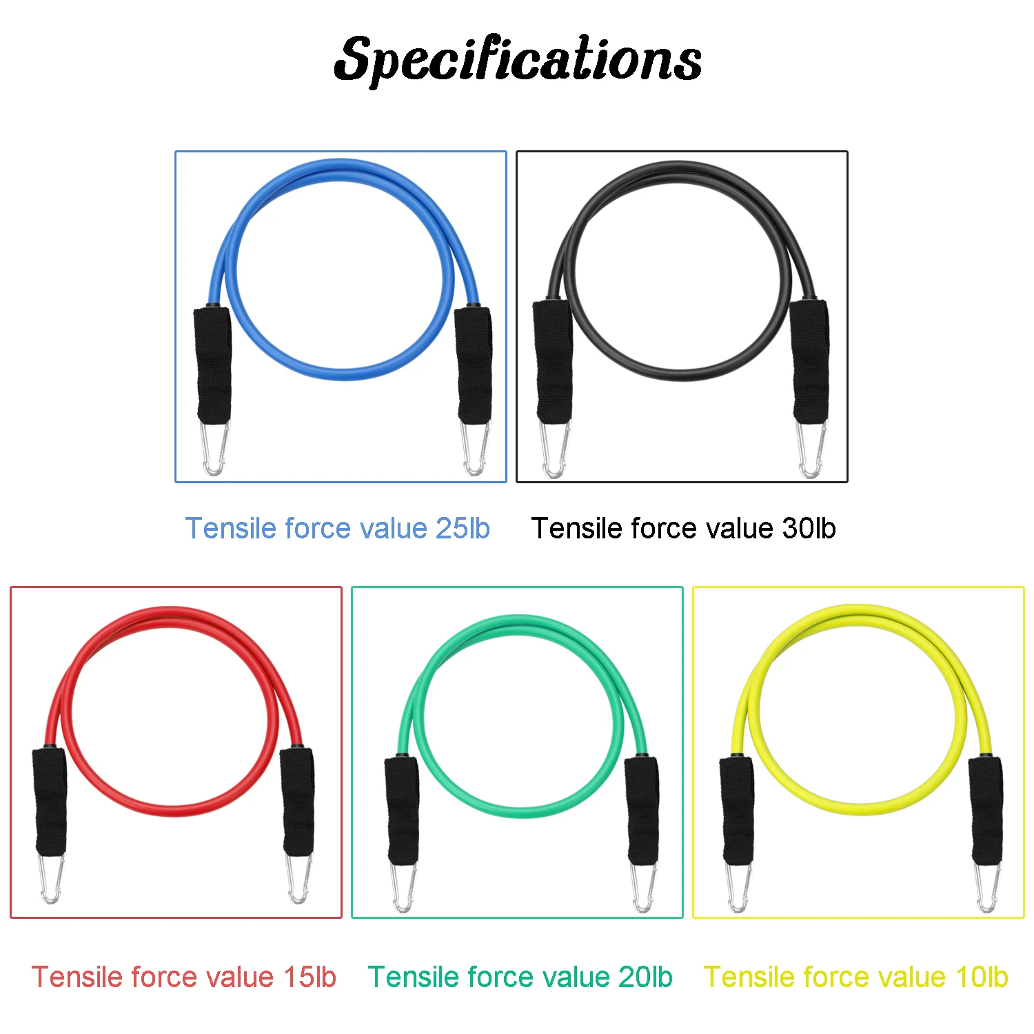 Эластичные ленты для фитнеса йоги 11 шт./компл. | Спорт и развлечения