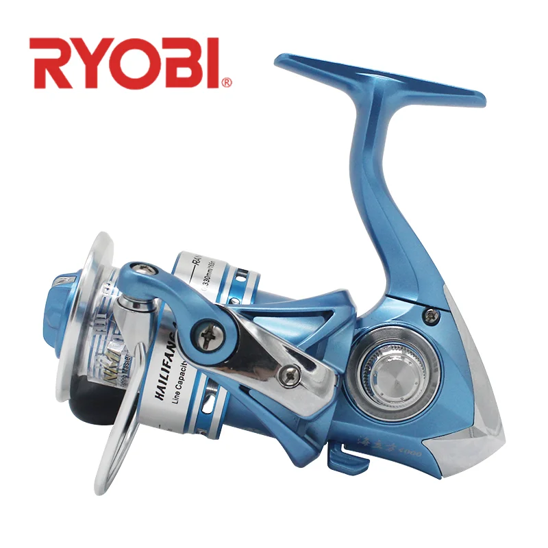 Ryobi Ranmi HAILIFANG Рыболовная катушка большое расстояние металлическая рыболовная
