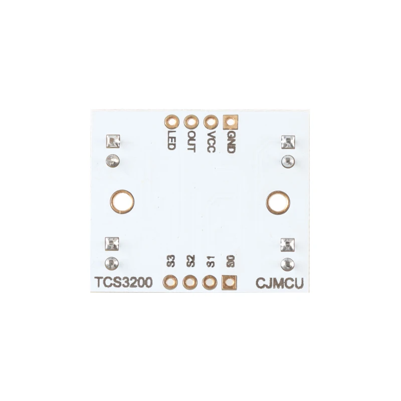 TCS3200 цветной датчик распознавания цвета модуль TCS230 Модернизированный для Arduino 3 5