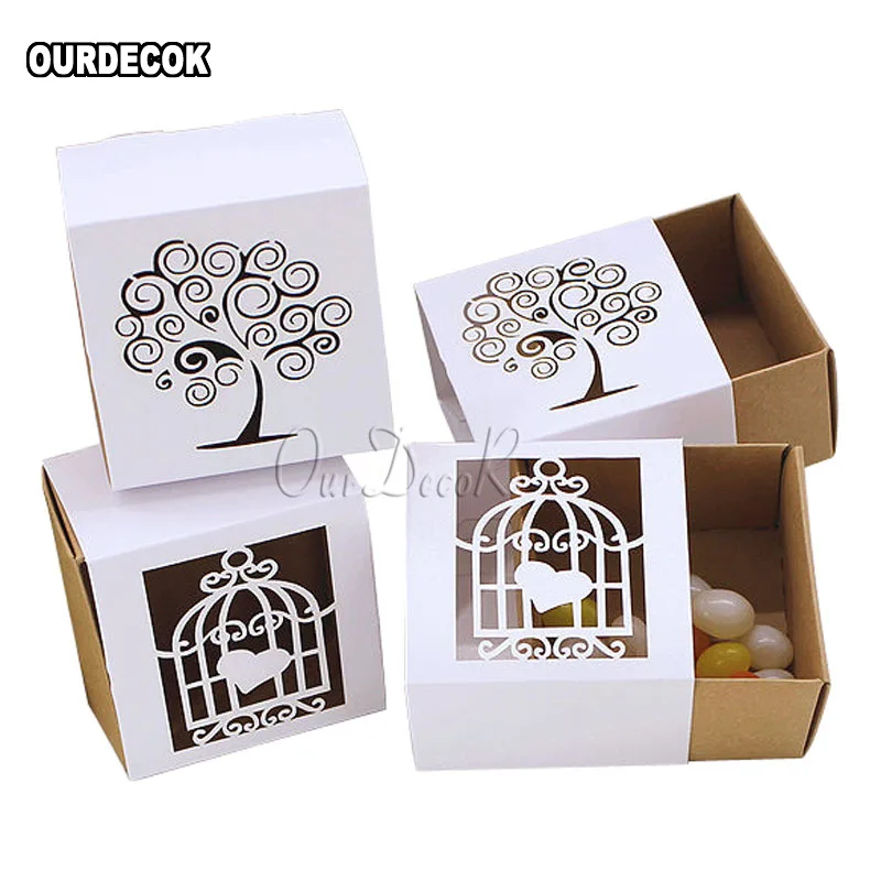 100 шт. коробки для свадебных подарков | Дом и сад