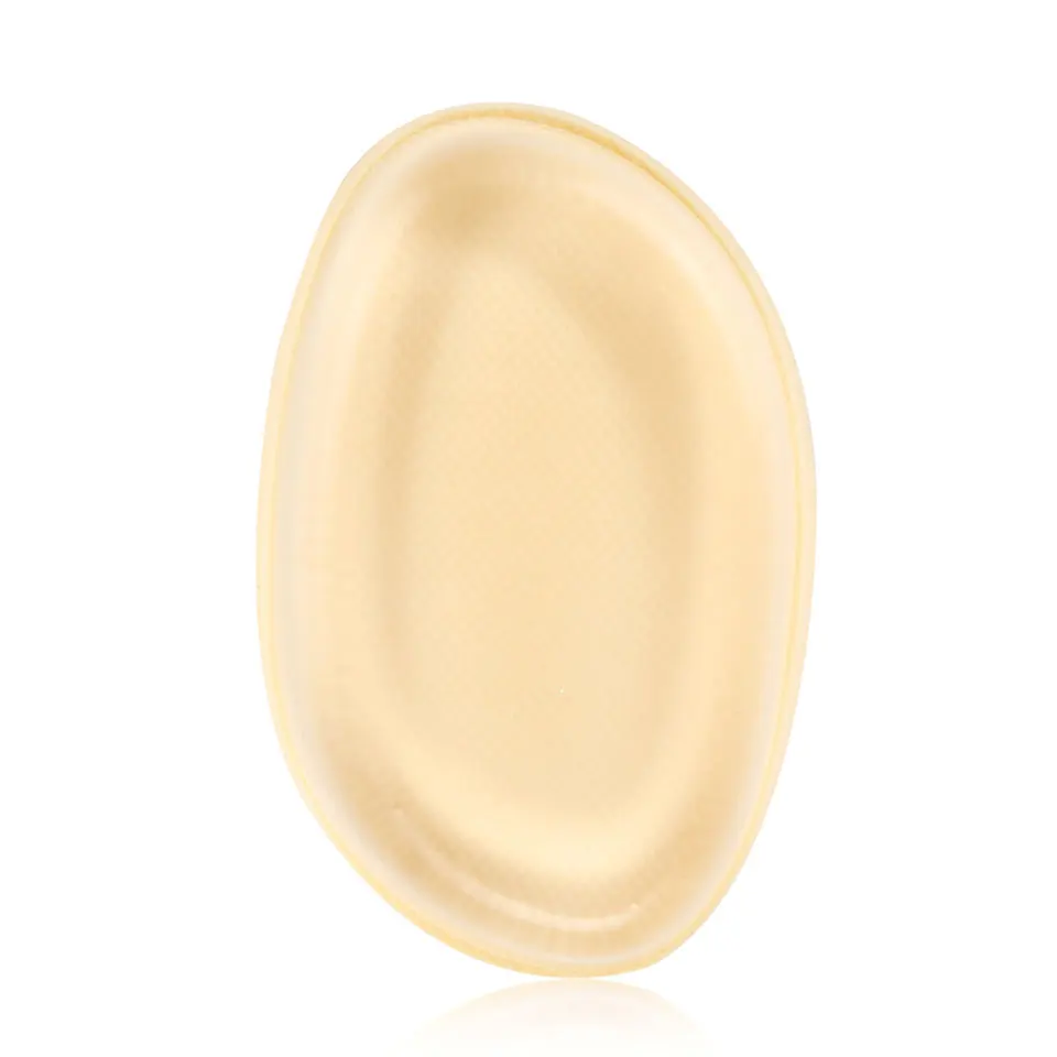 1PC YELLOW Бренд Miss Gorgeous, 3 шт., силиконовые губки для макияжа, не латексная губка, косметика, спонжи, силиконовый макияж, инструмент для жидкого тонального крема - Цвет: 1PC YELLOW