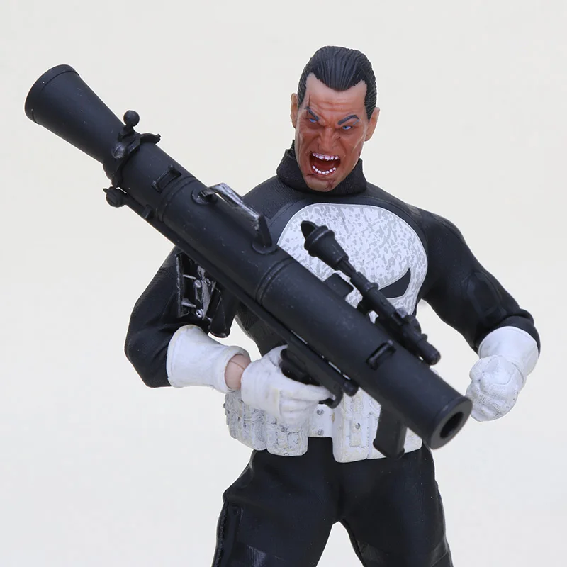 Mezco Каратель Um: 12 ПВХ фигурка игрушки Коллекционная модель Кукла Каратель Рождественский подарок для мальчика