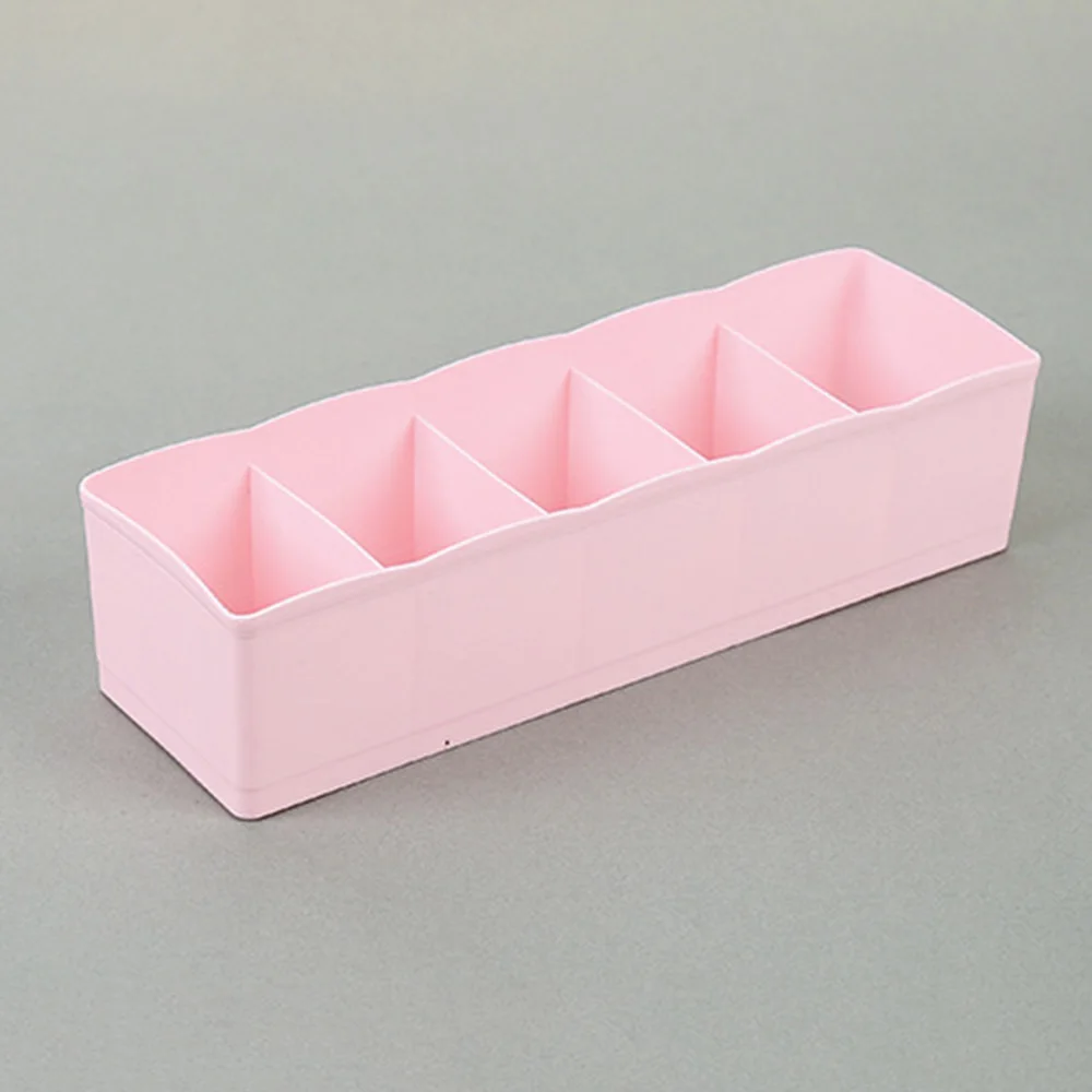 5 Lattice Underwear Container Storage Box Hollow Sock Tie Drawer 27*8.5*6.5cm | Дом и сад