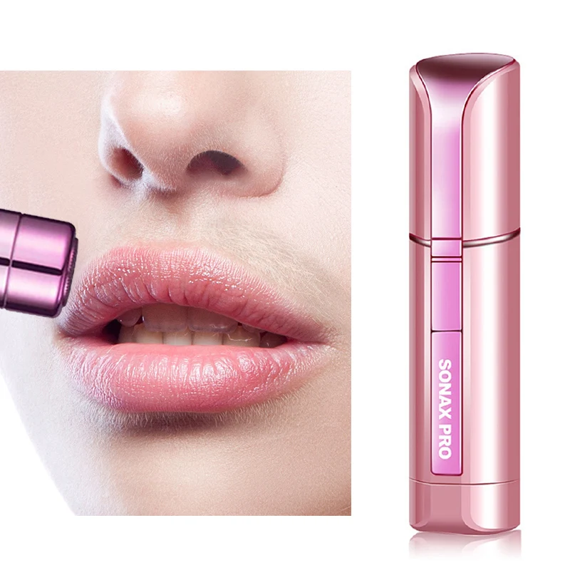 Портативная Милая Бритва для женщин электрический эпилятор устройство удаления