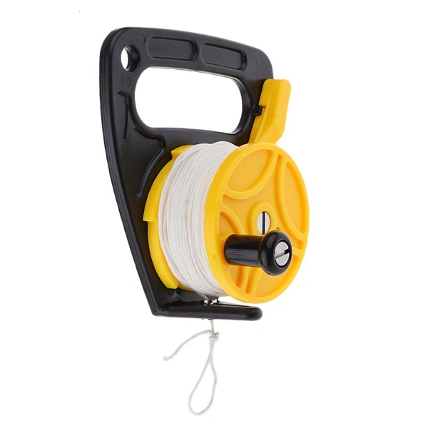 

Heavy Duty SMB Reel Dive Wreck Underwater Scuba Diving Dive Reel 150Ft Line with Thumb Stopper