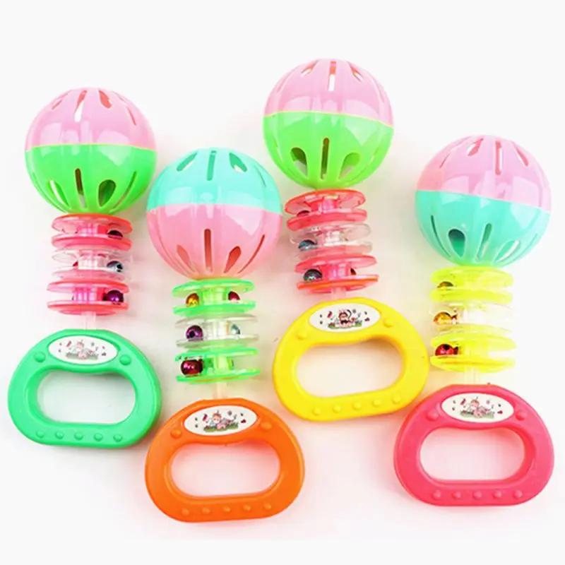 

Hand Bell To Develop Children's Listening To Discrimination Hand-Eye Coordination Auditory Intelligence Development Baby Toys