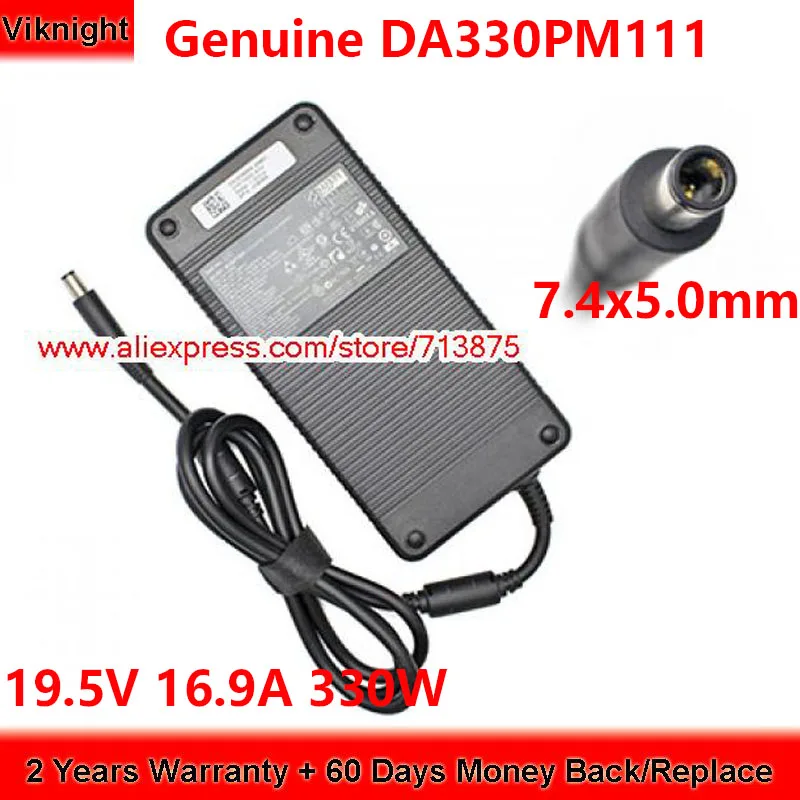 

Genuine DA330PM111 19.5V 16.9A AC Adapter ADP-330AB B for DELL Alienware M18X R1 R2 0XM3C3 XM3C3 330W Laptop Power Supply