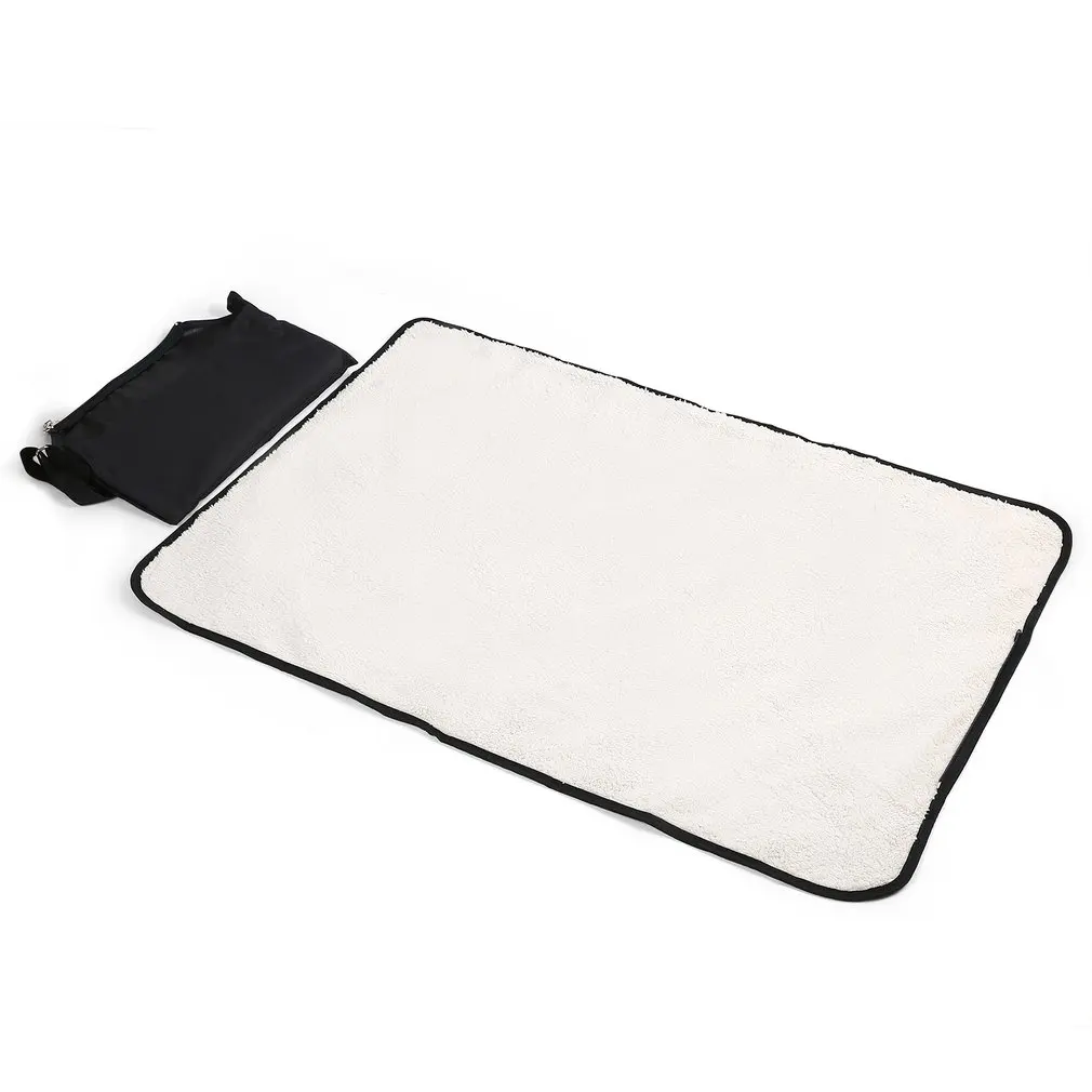 Переносное складное одеяло для домашних животных многофункциональные мягкие