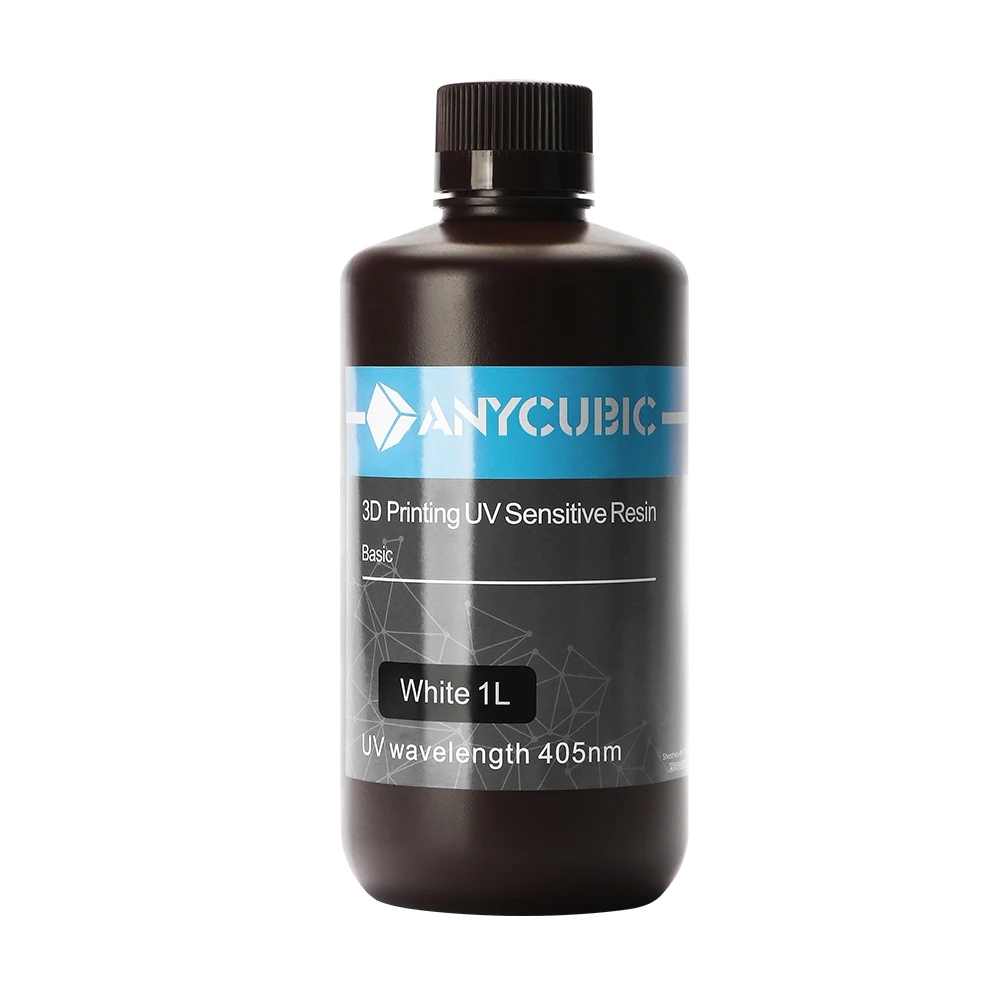 Материал для печати ANYCUBIC 405 нм УФ смола 3D принтера Photon S LCD чувствительная жидкая