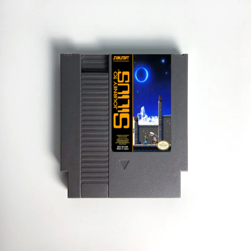 

Journey to Silius Game Cartridge For NES Console 72 Pins