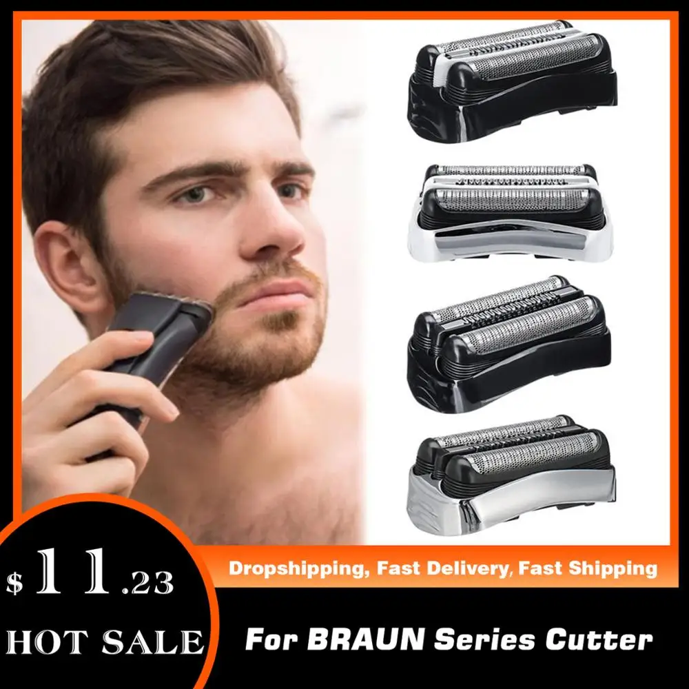 Для BRAUN Series 3 кассета с режущей головкой 32B 350CC 340 330 330S 320S 300 4 340S 5 - Цена: 683,27 руб.