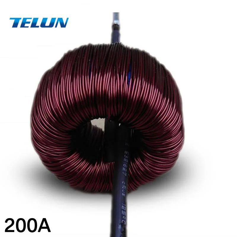 47UH 200A тока инвертор с чистым синусом и выделенный силовой индуктор sendust