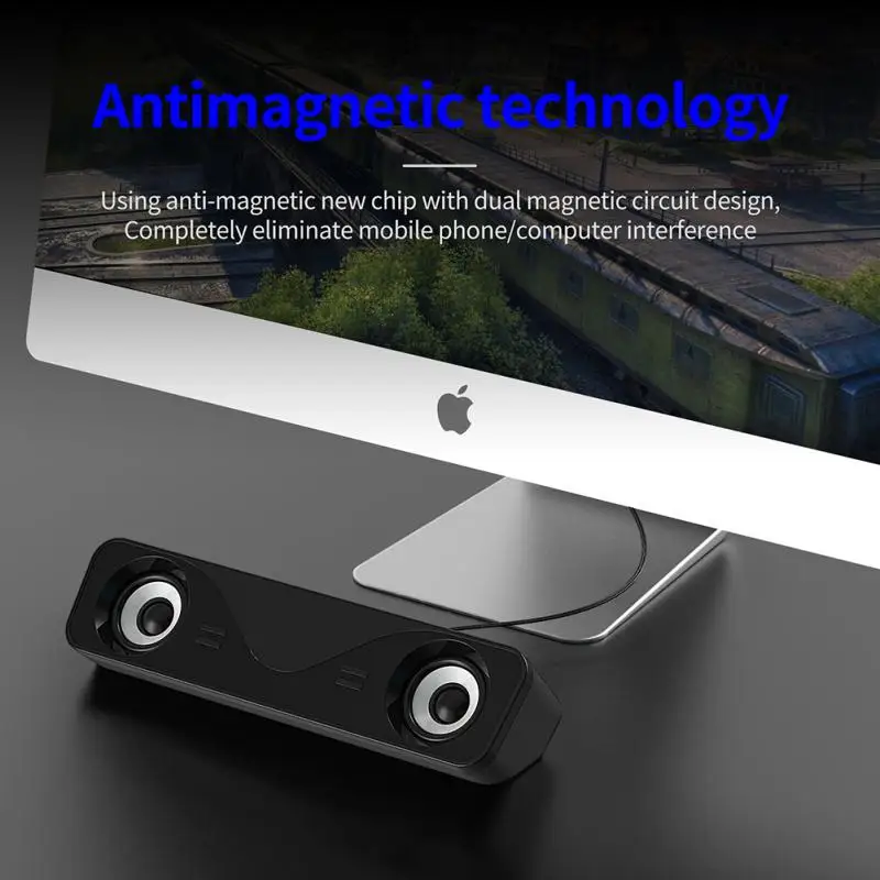 Computer Speaker USB Wired Speakers Stereo Sound Surround Loudspeaker For PC Laptop Notebook Dual Music Player | Электроника