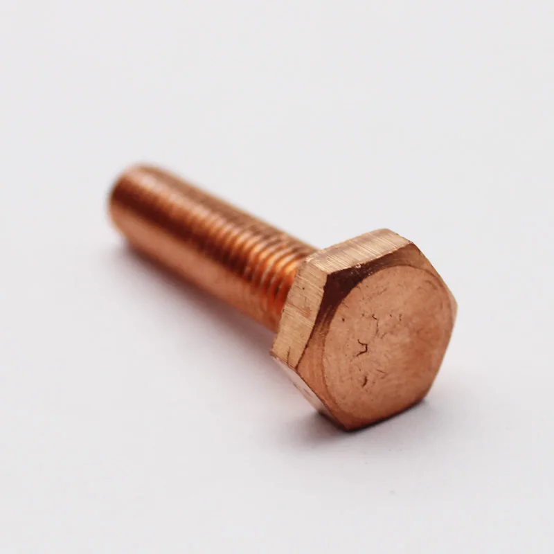 Медные шестигранные болты M6 6 мм | Обустройство дома
