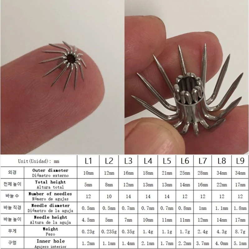 50 шт. 100 тройники из нержавеющей стали|Рыболовные крючки| |
