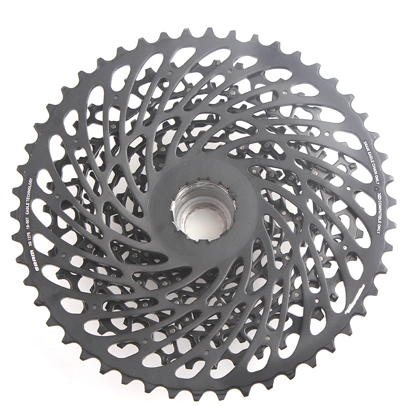

2019 SRAM CS GX EAGLE XG1275 XG 1275 10-50T 1X12S 12 Speed MTB Bicycle Cassette Bike Freewheel fits XD hubs only
