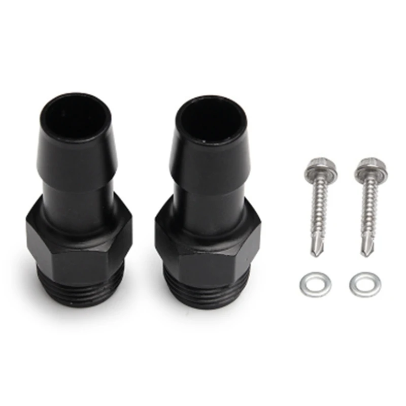 

Универсальный алюминиевый 2-портовый гоночный маслоуловитель БАК круглый резервуар бак турбо маслоуловитель