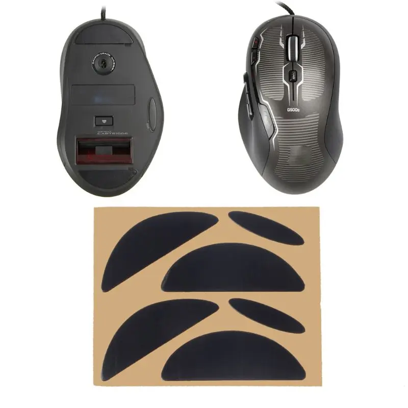 

2 Set Hotline Games Mouse Feet Mouse Skates Gildes for Logitech G500 G500S Mouse