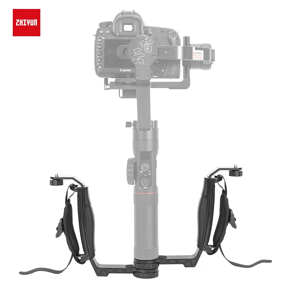 ZHIYUN Ручка L кронштейн Mini Grip для крана 2 S Gimbal Weebill кран стабилизатор монитора