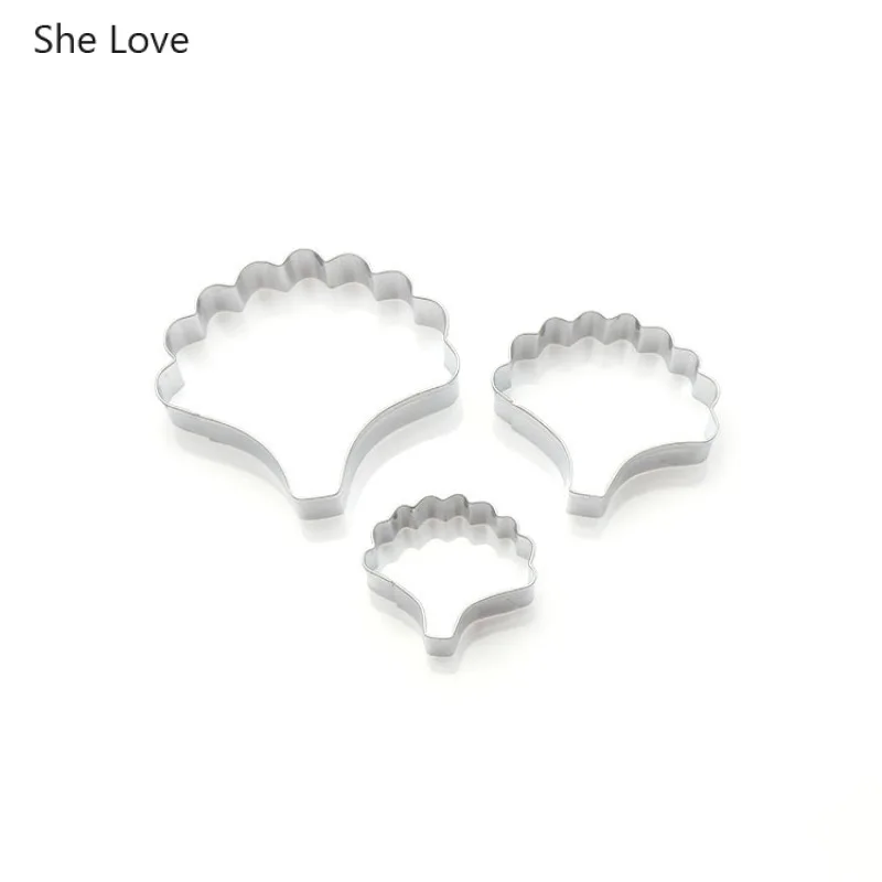 She Love, 3 шт./лот, нержавеющая сталь, полимерная глина, режущая форма, лепестки гвоздики, дизайн для поделок, керамические глиняные инструменты, принадлежности