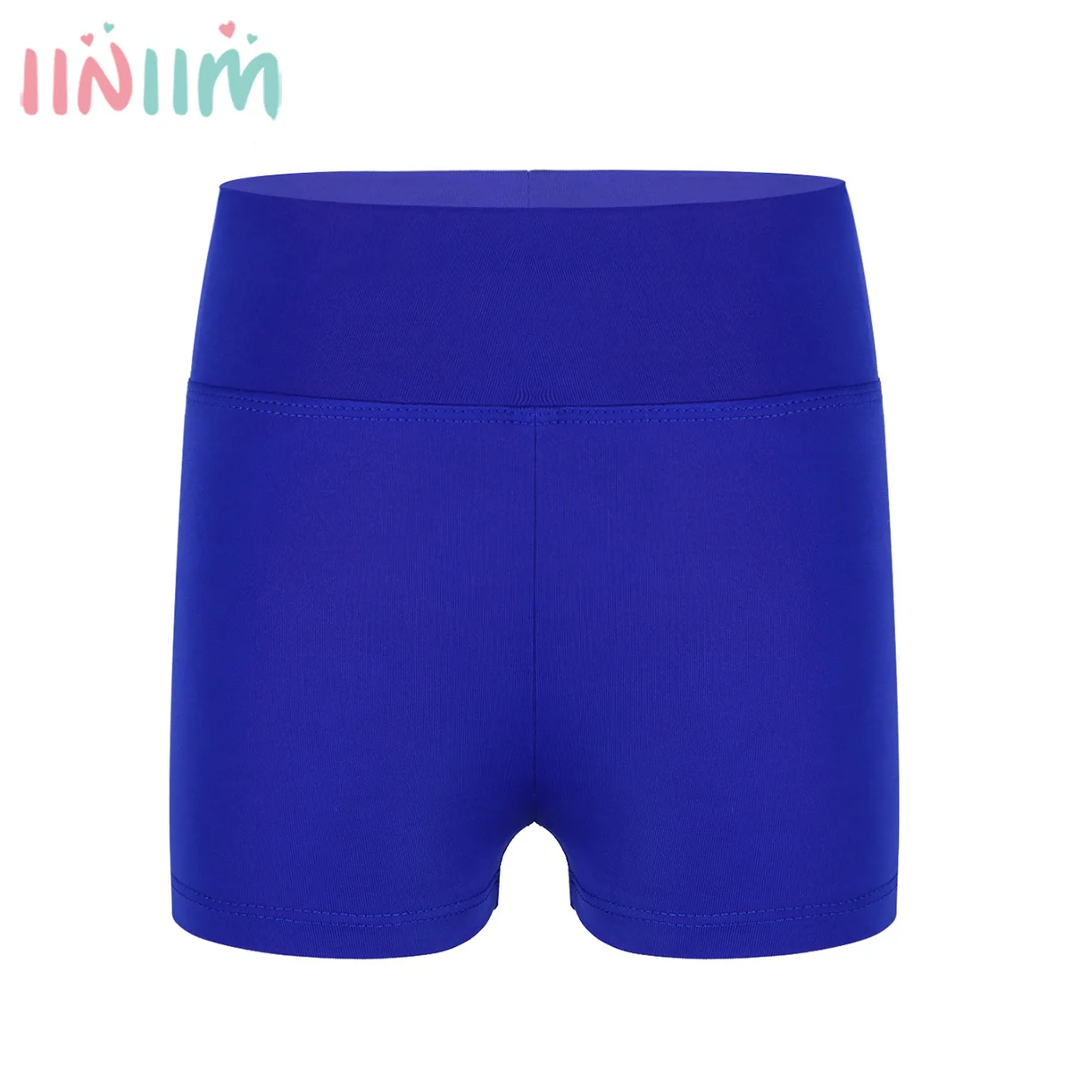 Танцевальные шорты с высокой талией для мальчиков и девочек подростков|Шорты| |