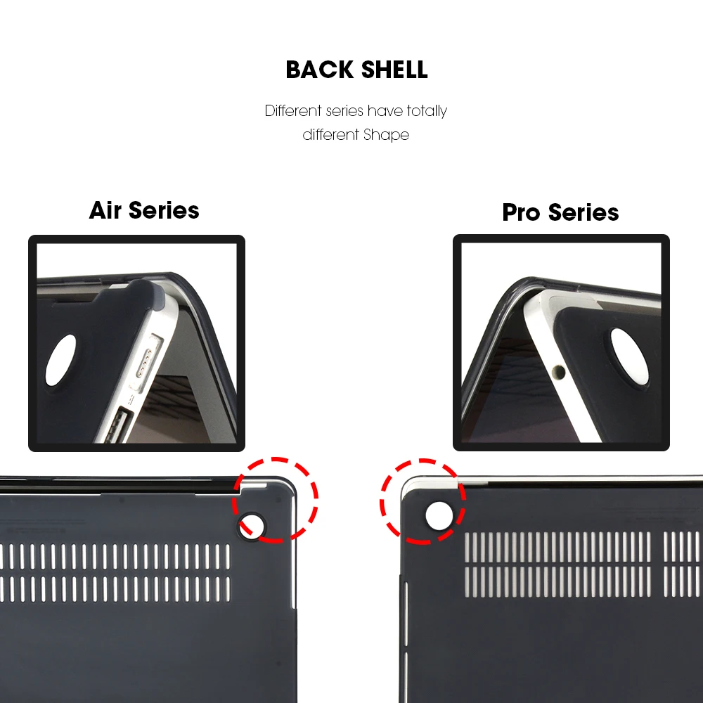 Матовый чехол для Apple Macbook Air 11 13 ноутбука Mac book pro 15 Retina 12 3 2012 2014 2015 2017 2018|case for mac|laptop