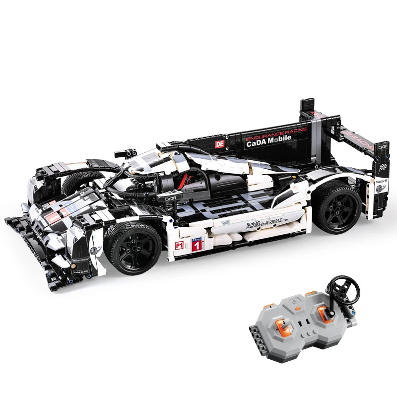 

48CM Creator RC Racing Car F1 Model Bricks Building Blocks Sets Speed Champions Super Sport Car Toy Compatible Electric