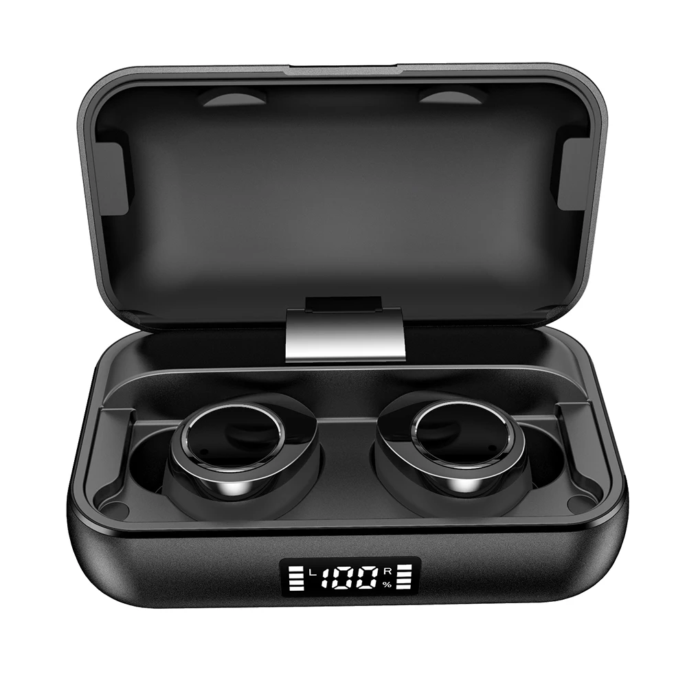 X13 TWS 5 0 Bluetooth наушники с сенсорным управлением 4000 мАч IPX7 Водонепроницаемая стерео
