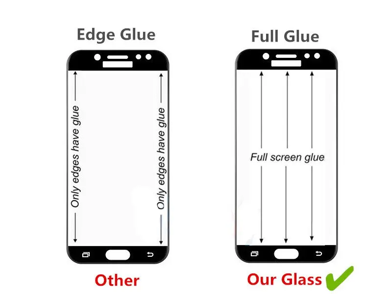 2pcs lcd screen protector for iphone 11 pro 5 8 full glue tempered glass for iphone 11 pro full cover phone glass for iphone 11 free global shipping