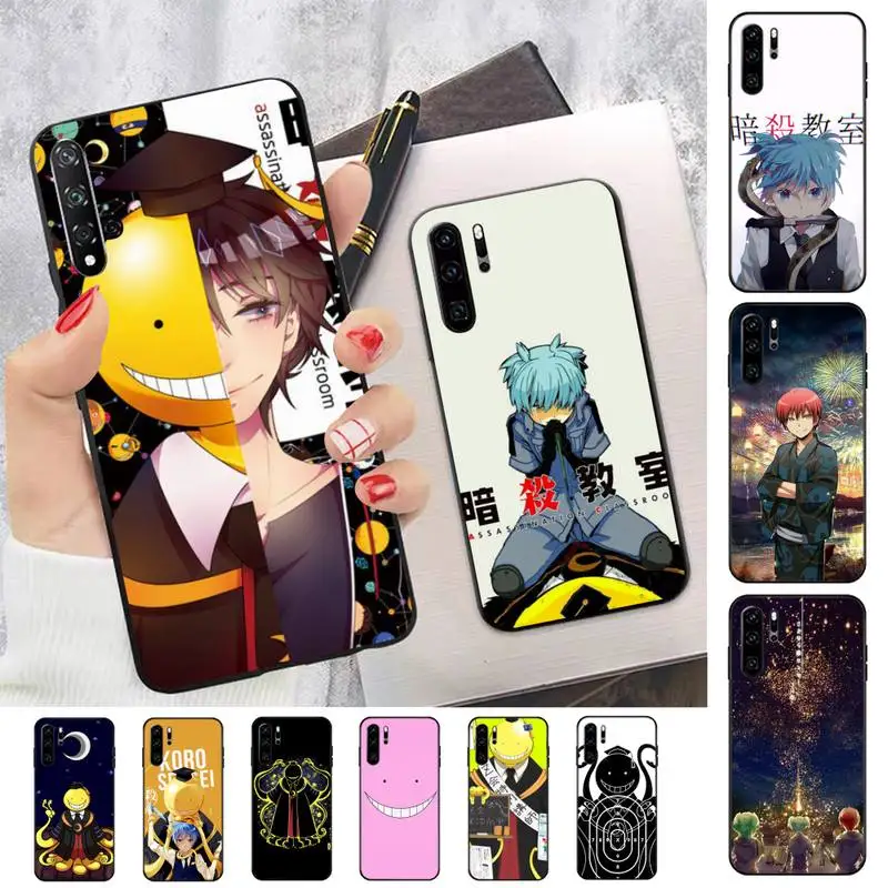 

FHNBLJ Assassination Classroom Japan Anime Phone Case for Huawei P30 40 20 10 8 9 lite pro plus Psmart2019