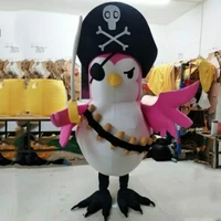 one eyed bird mascot costume suit cosplay party outfits carnival halloween xmas fursuit cartoon dress carnival easter ad clothes
