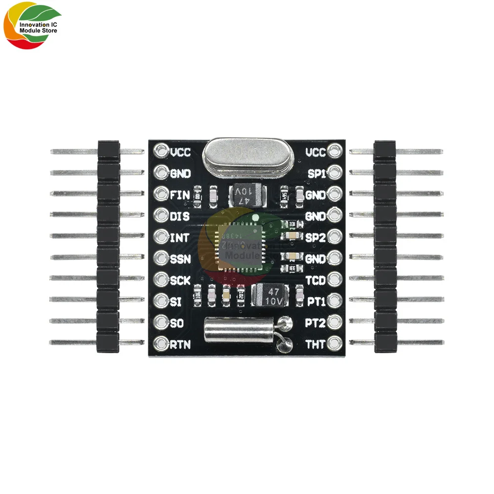 TDC-GP22 GP22 Time Digital Converter Module Sensor For Ultrasonic Water Meter SPI Interface Universal 2-Channel 4 Wire | Электронные