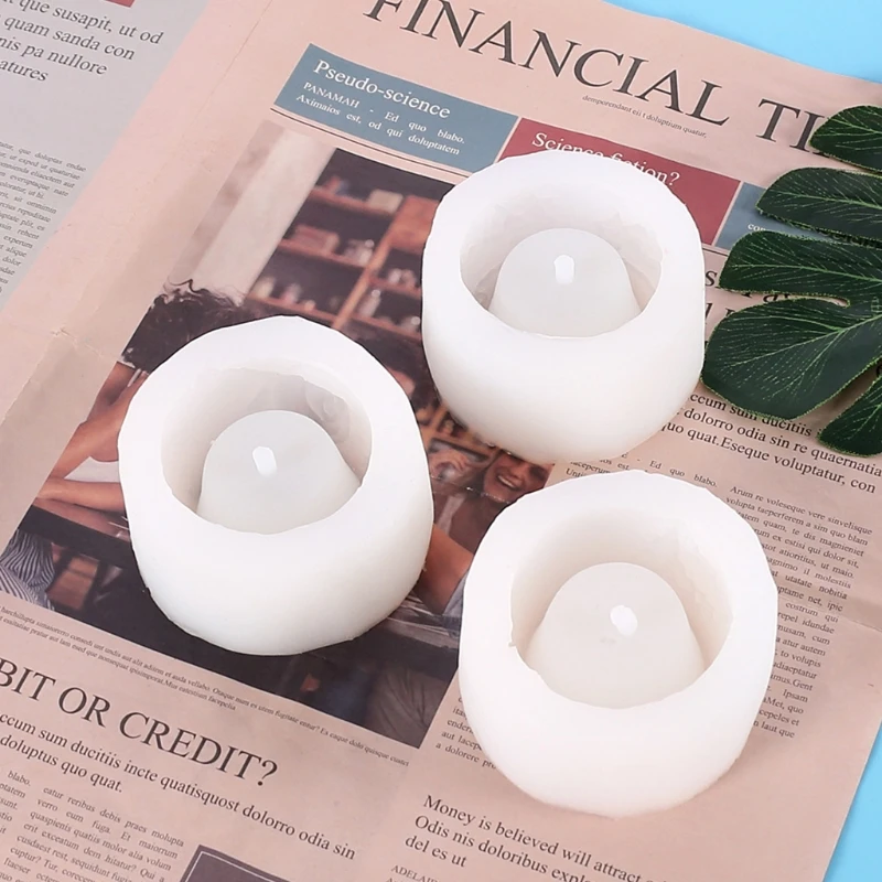 

Succulent Flowerpot Epoxy Resin Mold Concrete Cement Clay Planter Pot Silicone Mould DIY Crafts Candle Casting Tool