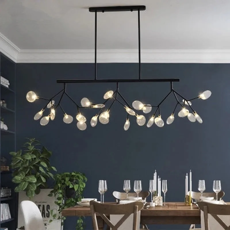 Светодиодные Современные Люстры лампа в скандинавском стиле для гостиной