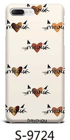 Милый Фиолетовый Синий чехол с рисунком сердца для iPhone 7 6 S 8 Plus лазерный Мягкий из