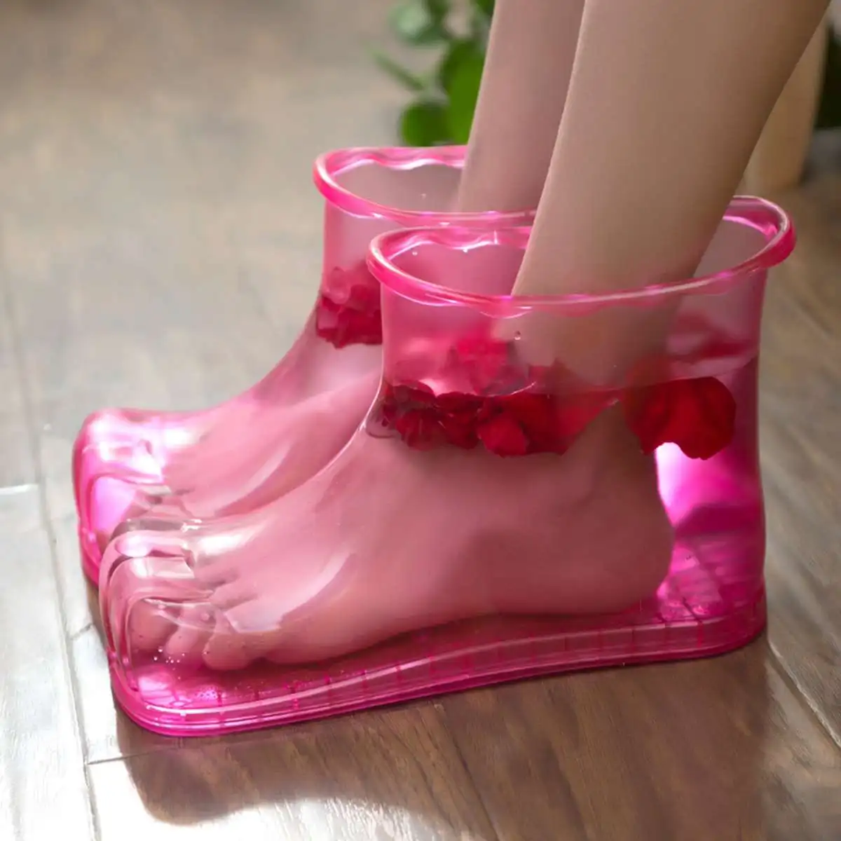 spesifikasi Kaki Rendam Mandi Pijat Terapi Sepatu Semata Kaki Tunggal Relaksasi Rumah Perawatan Kaki Air Panas Atau Netral Mengenai Saham Kaki Rendam 25.6Cm
