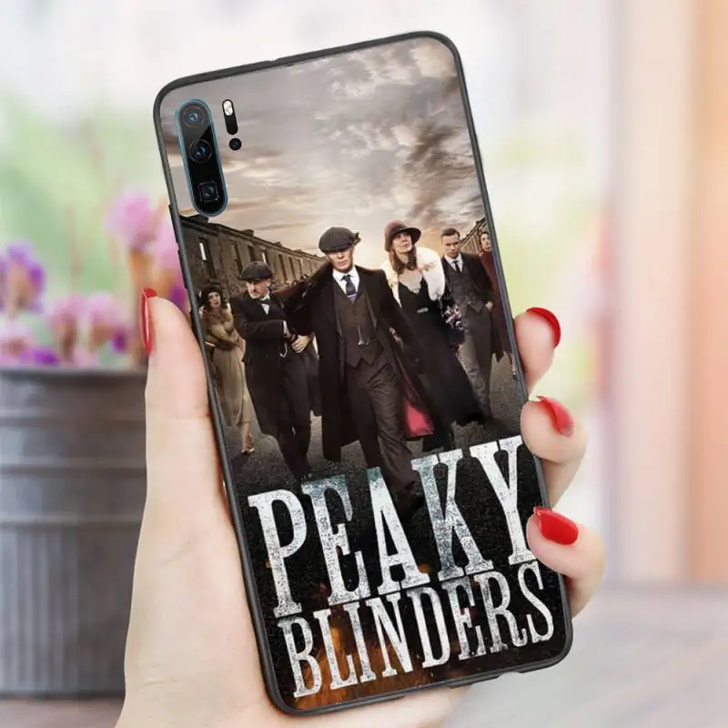 

British TV series Peaky Blinders Phone Case For Huawei honor Mate P 10 20 30 40 i 9 8 pro x Lite smart 2019 nova 5t