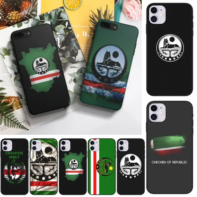Чеченский национальный флаг чехол для телефона для Samsung A51 A52 A71 A72 A80 A91 A20E A32 A31 A21 A11.