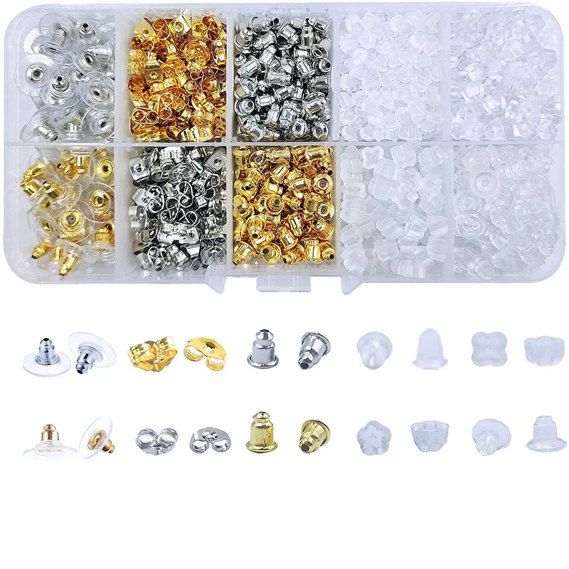 

Застежки для сережек, застежки для сережек, защитные застежки для сережек, прозрачные пластиковые застежки в форме бабочки