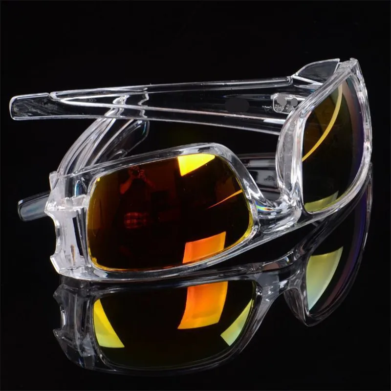 Солнцезащитные очки Мужские женские прозрачные матовые пластиковые | Аксессуары
