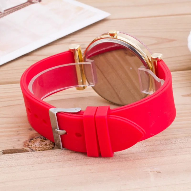 

2021 Fashion Luxury Diamond Women Watch Ferris Wheel Digital Quartz Watch Top Brand Girl Sports Silicone Wristwatch Reloj Mujer