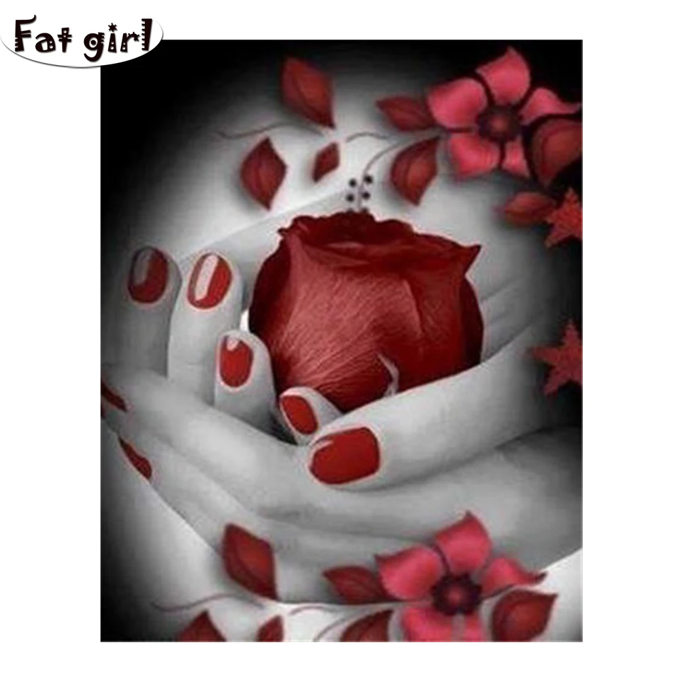 

5D алмазная вышивка с рукояткой, алмазная живопись, мозаика стразы, квадратная, круглая, diy украшения, живопись