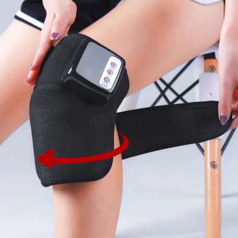 Online Pemanas Listrik Lutut Brace Wrap Isi Ulang Nirkabel Getaran Massager